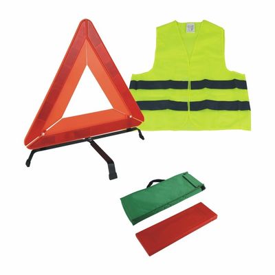 Outdoor Lightweight Reflective Road Traffic Tool Car Emergency Safety Kits