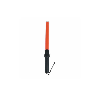 Portable Rechargeable Red Flashing Light Baton  for Traffic Roadway Safety