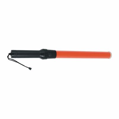 Portable Rechargeable Red Flashing Light Baton  for Traffic Roadway Safety