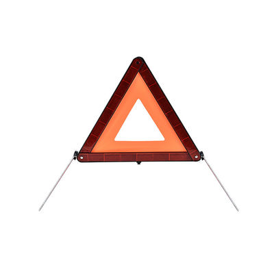 43 X 43 X 43CM Easily Assemble Outdoor Road Car Warning Reflective Triangle