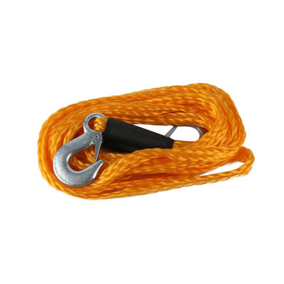 Orange High Strength Flexible Portable Emergency Tool for Towing Heavy Duty Vehicles