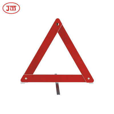 Professional Custom Orange Gpps Hips/Pmma Abs Car Reflective Safety Warning Triangle