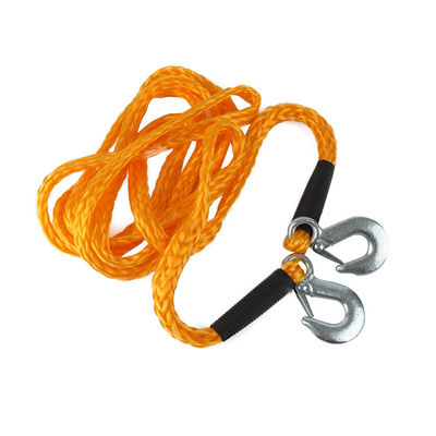 Orange High Strength Flexible Portable Emergency Tool for Towing Heavy Duty Vehicles