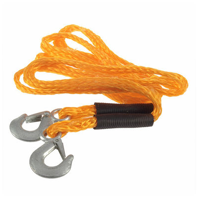 Orange High Strength Flexible Portable Emergency Tool for Towing Heavy Duty Vehicles