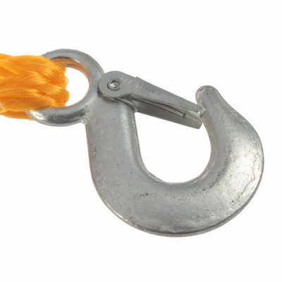 Orange High Strength Flexible Portable Emergency Tool for Towing Heavy Duty Vehicles