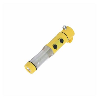 Roadside Accident 4 In 1 Led Flashlight Emergency Mini Safety Hammer for Vehicles