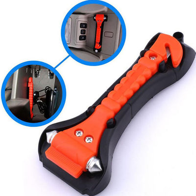 Universal Car Emergency Safety Hammer for Red Break Glass Escape Tool