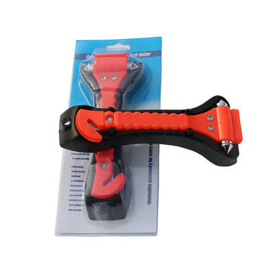 Universal Car Emergency Safety Hammer for Red Break Glass Escape Tool