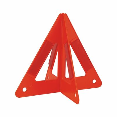Gpps Hips/Pmma Abs Roadway Sign Safety Kit Breakdown Red Traffic Warning Triangle for Emergency