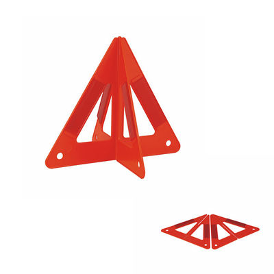 Gpps Hips/Pmma Abs Roadway Sign Safety Kit Breakdown Red Traffic Warning Triangle for Emergency