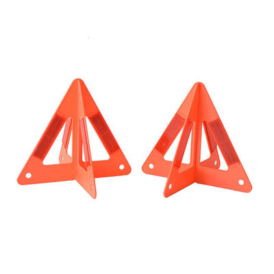 Gpps Hips/Pmma Abs Roadway Sign Safety Kit Breakdown Red Traffic Warning Triangle for Emergency