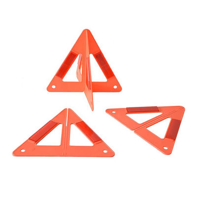 Gpps Hips/Pmma Abs Roadway Sign Safety Kit Breakdown Red Traffic Warning Triangle for Emergency