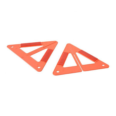 Gpps Hips/Pmma Abs Roadway Sign Safety Kit Breakdown Red Traffic Warning Triangle for Emergency