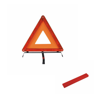 Customized Logo Portable Foldable Universal Traffic Emergency Triangle Warning Frame