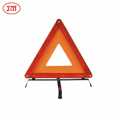 Customized Logo Portable Foldable Universal Traffic Emergency Triangle Warning Frame