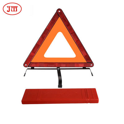 Customized Logo Portable Foldable Universal Traffic Emergency Triangle Warning Frame