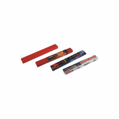 PMMA+ABS High Visibility Red Portable Road Hazard Triangle for Trucks