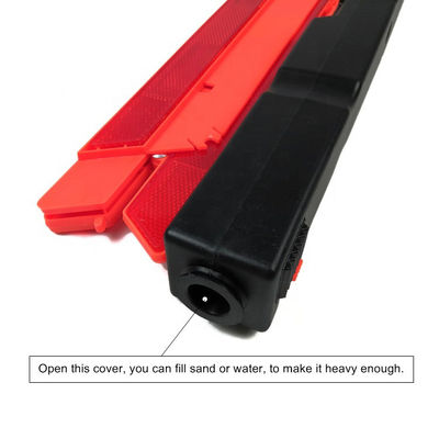 3 Pcs Double Faced Safety Triangle Orange Warning for Roadside Protection Gear