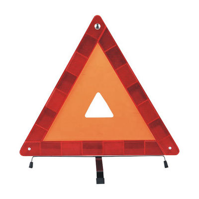High Visibility Universal Road Traffic Safety Car Warning Triangle with CE Certificate