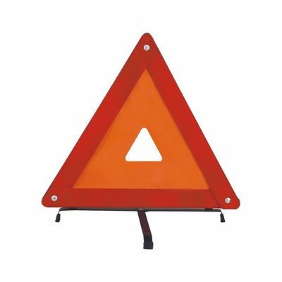High Visibility Universal Road Traffic Safety Car Warning Triangle with CE Certificate