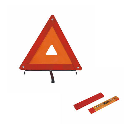High Visibility Universal Road Traffic Safety Car Warning Triangle with CE Certificate