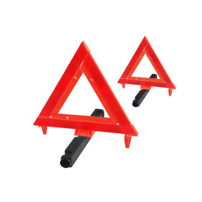 Roadside Safety Reflective Warning Triangle with CE Certificate and Gpps Hips Material