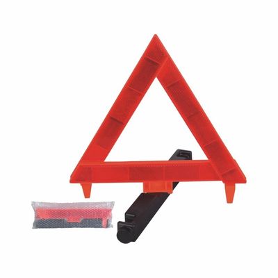 Roadside Safety Reflective Warning Triangle with CE Certificate and Gpps Hips Material