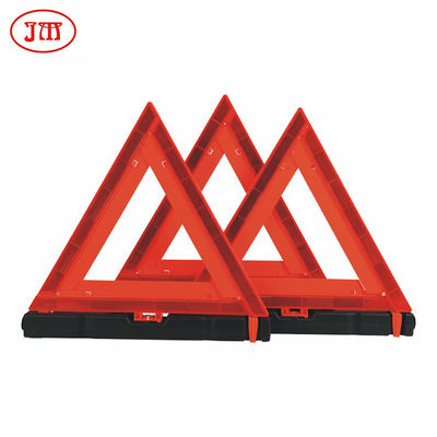 Easily Assemble and Handle DOT Durable Vehicle Car Warning Triangle for Emergency Safety