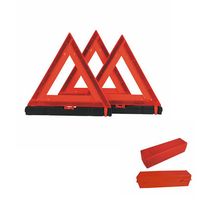 Easily Assemble and Handle DOT Durable Vehicle Car Warning Triangle for Emergency Safety