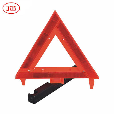 Easily Assemble and Handle DOT Durable Vehicle Car Warning Triangle for Emergency Safety