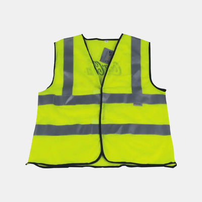 ANSI Certified Reflective Safety Vest With Front Pockets For Adults