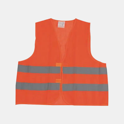 Neon Yellow Emergency Reflective Vest with Enhanced Visibility
