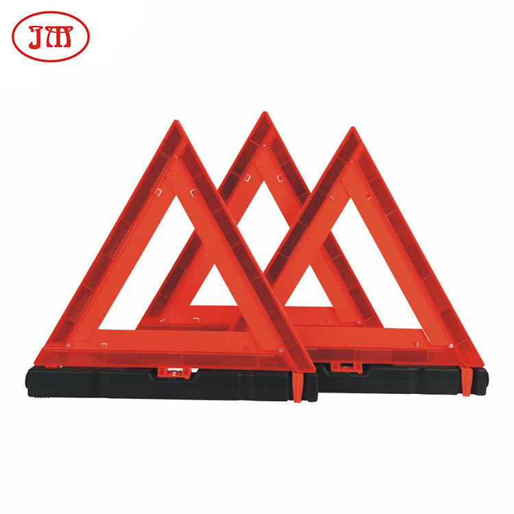 Easily Assemble and Handle DOT Durable Vehicle Car Warning Triangle for Emergency Safety